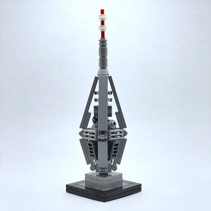Bratislava Kamzik TV Tower.