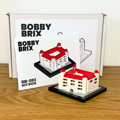 Bratislava Castle - Gobricks Toy Building Set