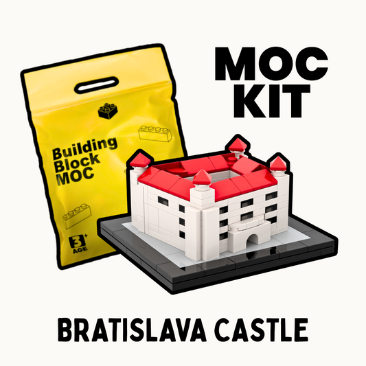 Bratislava Castle - MOC Kit
