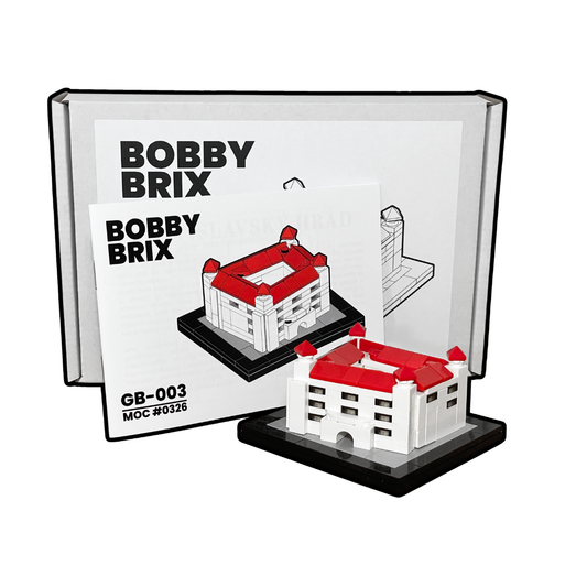 Bratislava Castle - Gobricks Toy Building Set