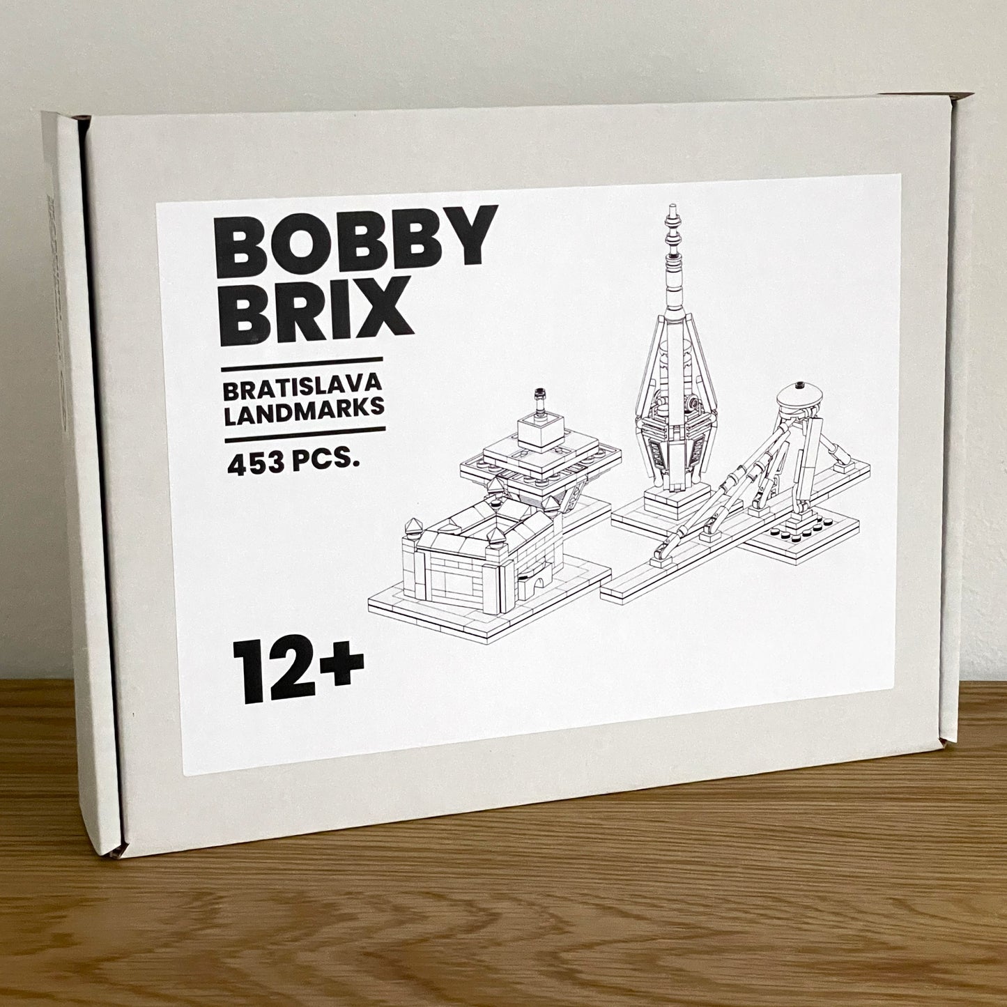 Bratislava Landmarks - Gobricks MOC Kit