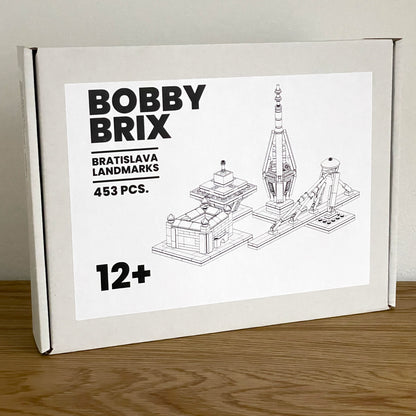 Bratislava Landmarks - Gobricks MOC Kit