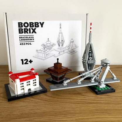 Bratislava Landmarks - Gobricks MOC Kit