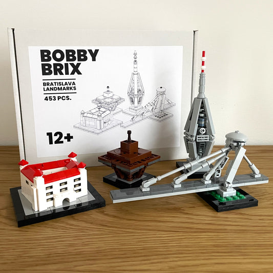 Bratislava Landmarks - Gobricks MOC Kit