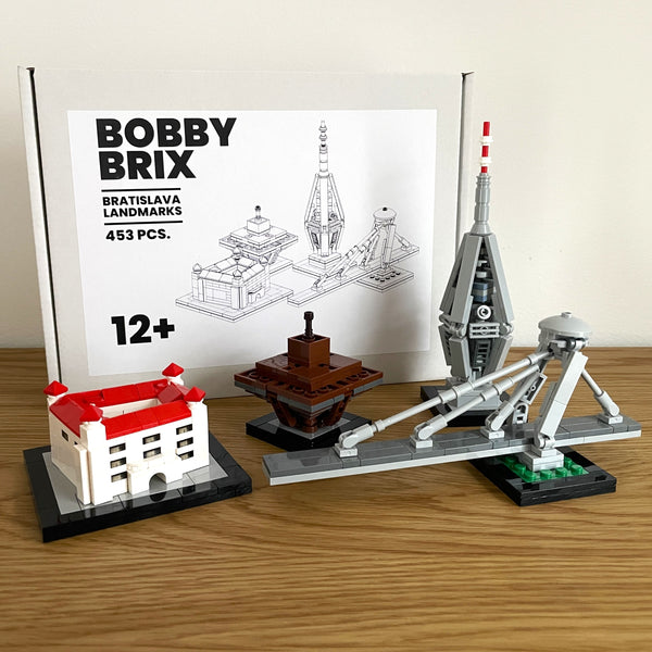 Bratislava Landmarks - Gobricks MOC Kit
