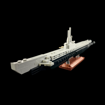 USS Bowfin Balao-Class Submarine - Gobricks MOC Kit