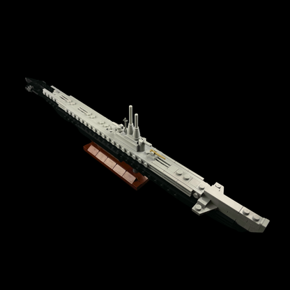 USS Bowfin Balao-Class Submarine - Gobricks MOC Kit