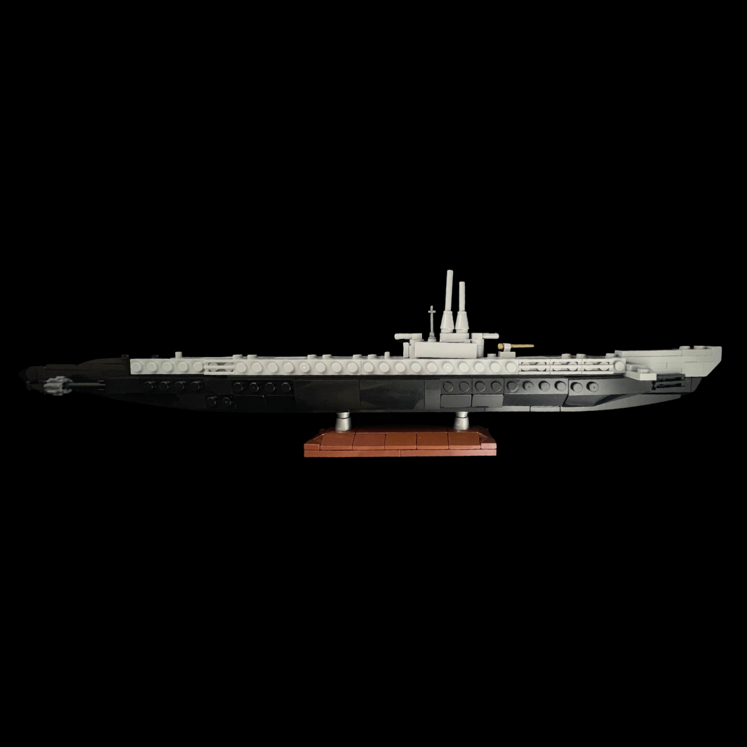 USS Bowfin Balao-Class Submarine - Gobricks MOC Kit