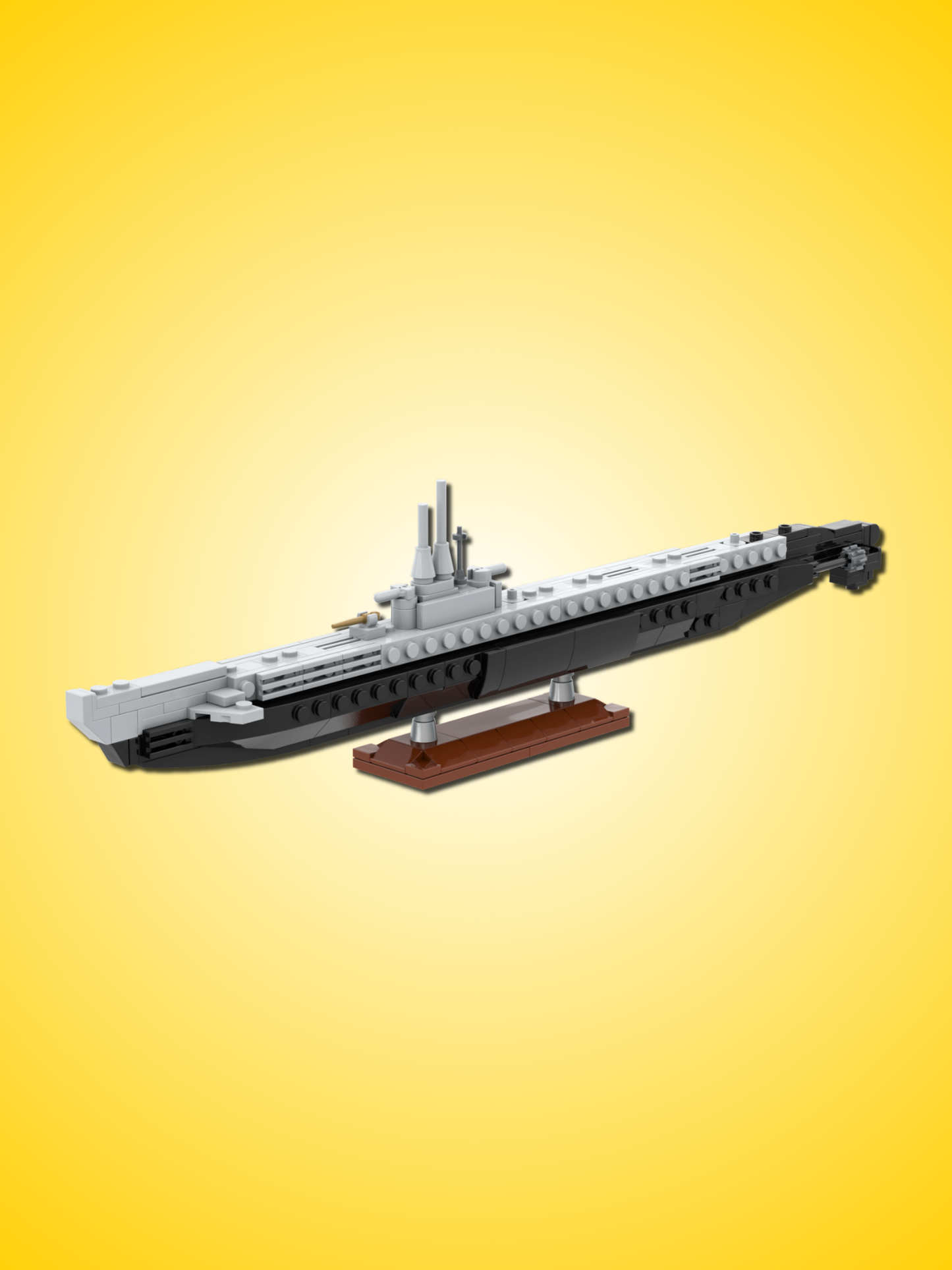 USS Bowfin Balao-Class Submarine - Gobricks MOC Kit