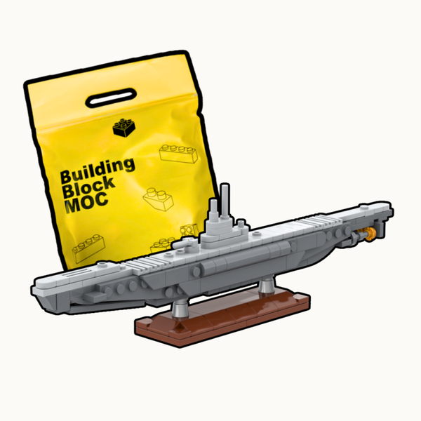 U-995 Type VIIC Submarine - Gobricks MOC Kit