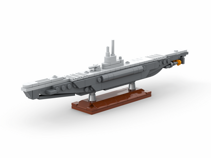 U-995 Type VIIC Submarine - Gobricks MOC Kit