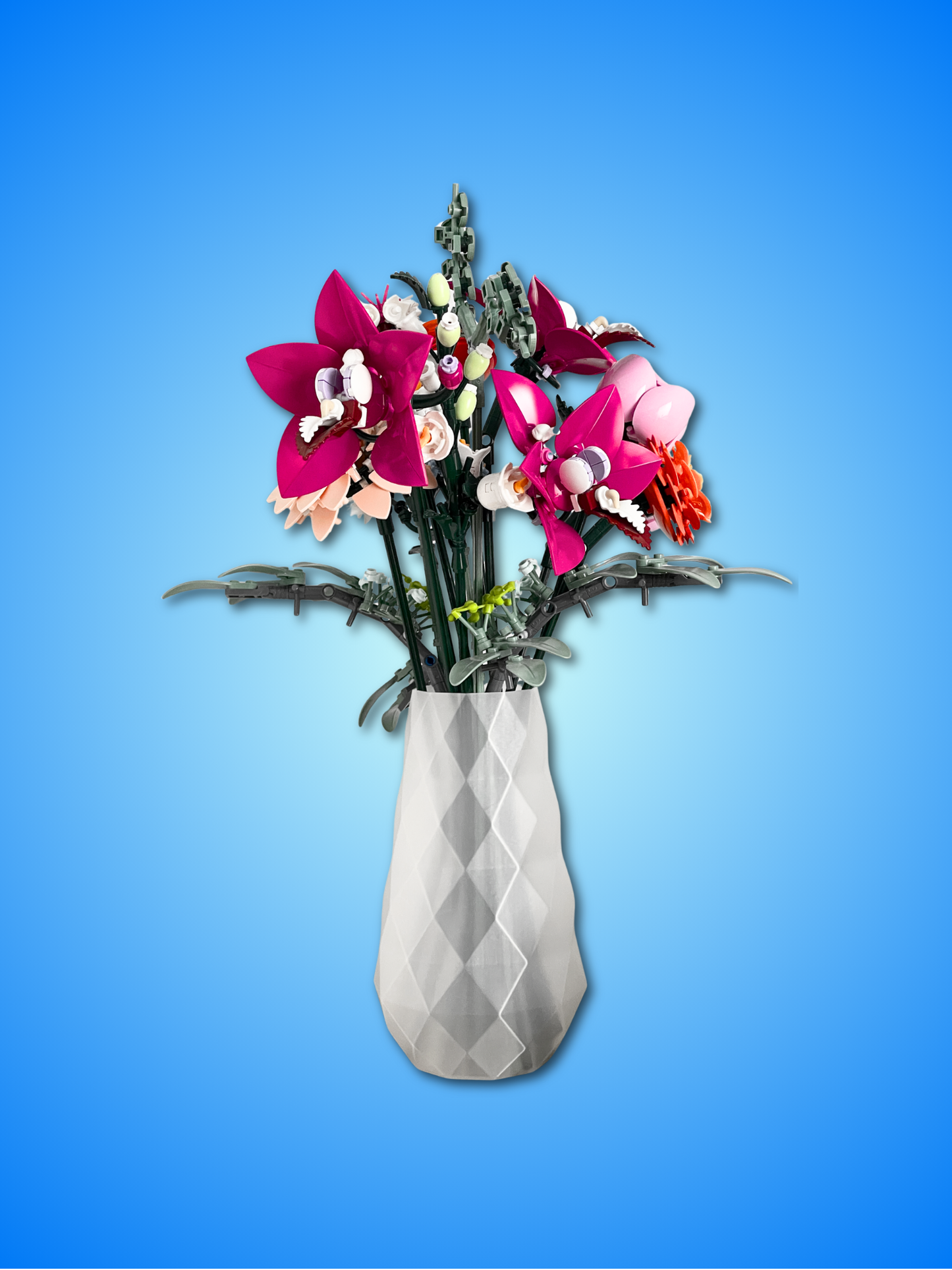 LUCERNE - Display Vase for LEGO® Botanical Flowers