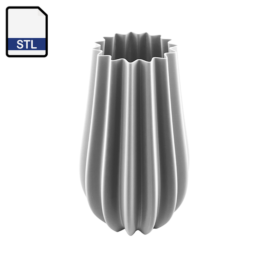 Vase MONACO - Fichier STL pour impression 3D