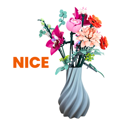 NICE - Display Vase for LEGO® Botanical Flowers