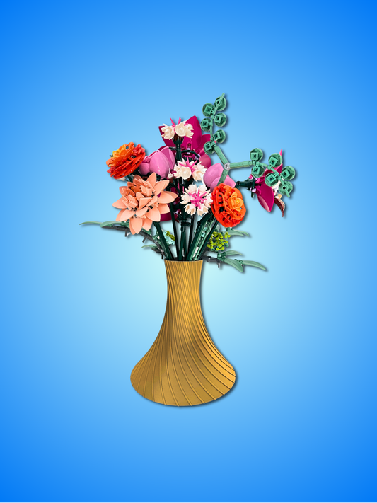 OSLO Nordic Display Vase for LEGO Botanical Flowers - 3D Printed PLA
