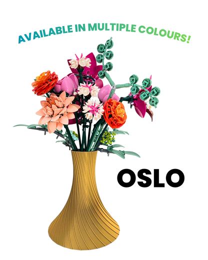 OSLO - Display Vase for LEGO® Botanical Flowers