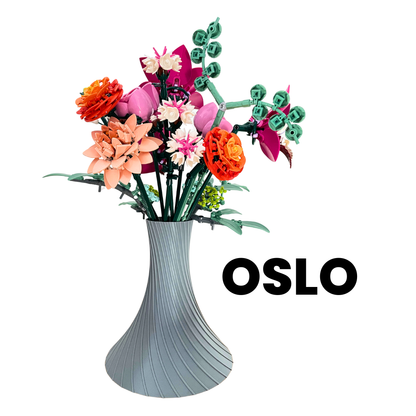 OSLO - Display Vase for LEGO® Botanical Flowers