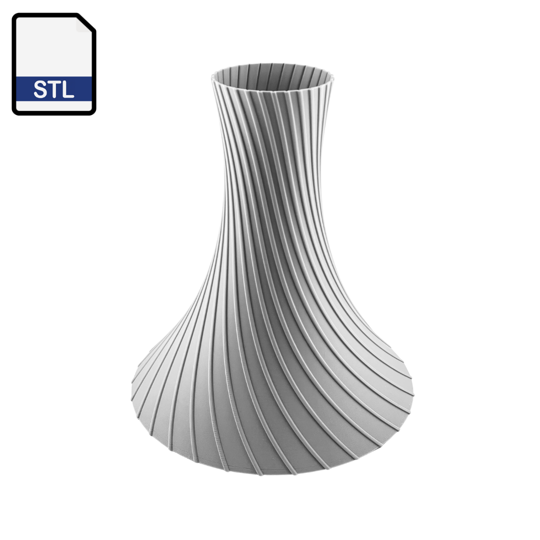 Váza Oslo – súbor STL pre 3D tlač
