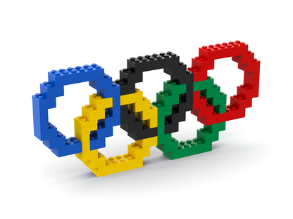LEGO Olympic Rings MOC - PDF Building Instructions