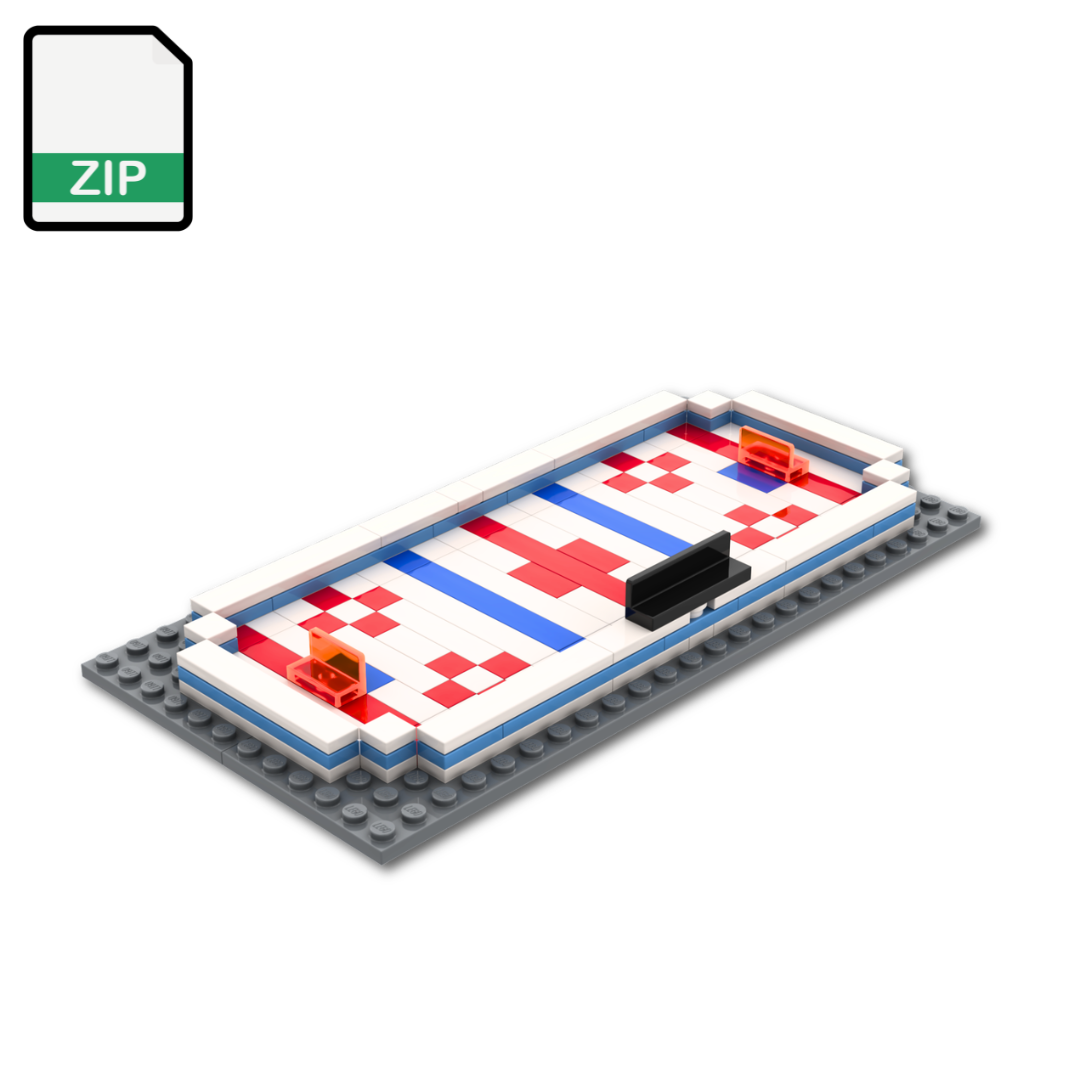 LEGO Klzisko MOC - Súbory digitálneho modelu