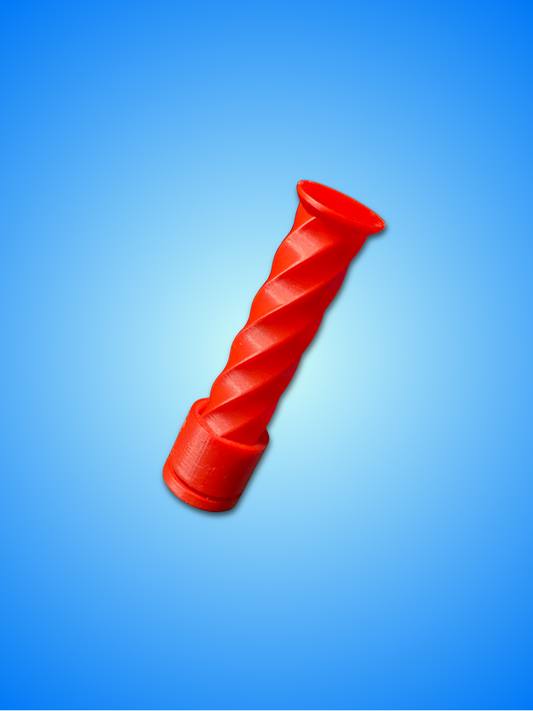 Spiral Fidget Column - 3D Printed Sliding Ring Toy | Stress Relief & Desk Fidget | PLA