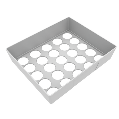 Boîte de Rangement Imprimée en 3D pour LEGO®, Petits Outils et Articles Ménagers - Conception Empilable - Taille Standard