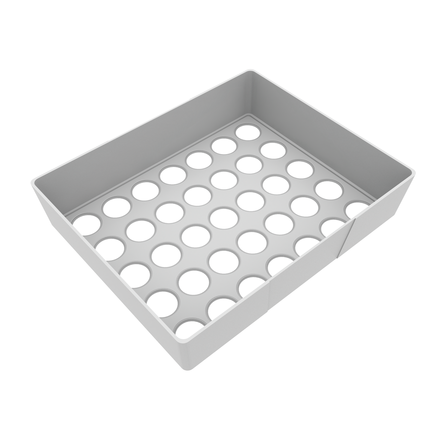 Boîte de Rangement Imprimée en 3D pour LEGO®, Petits Outils et Articles Ménagers - Conception Empilable - Taille Standard