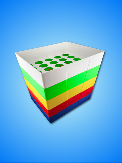 Boîte de Rangement Imprimée en 3D pour LEGO®, Petits Outils et Articles Ménagers - Conception Empilable - Taille Standard