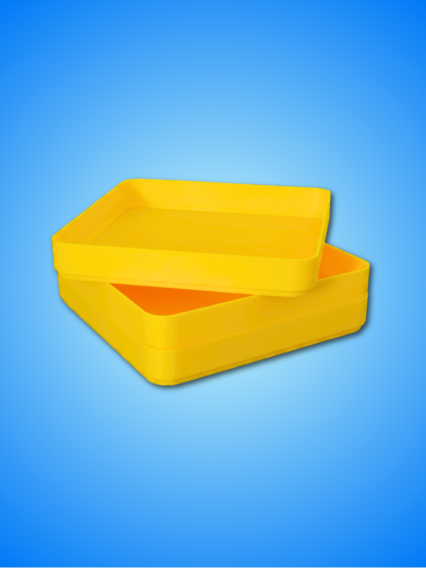 Bac de tri pour LEGO®, Gobricks, puzzles, outils, écrous et boulons - Imprimé en 3D en Slovaquie - Plusieurs tailles