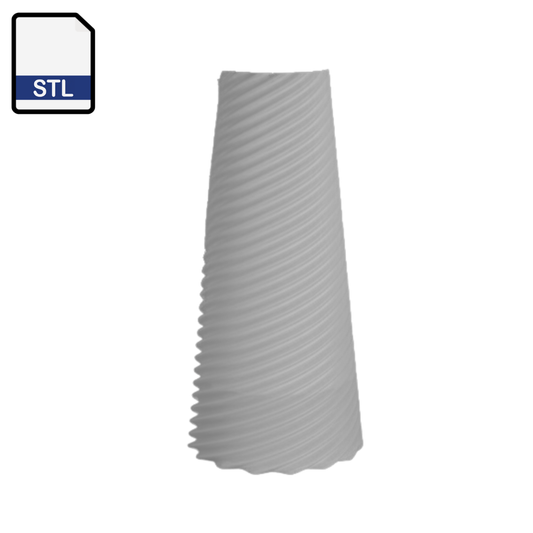 Vase Tivoli - Fichier STL pour impression 3D