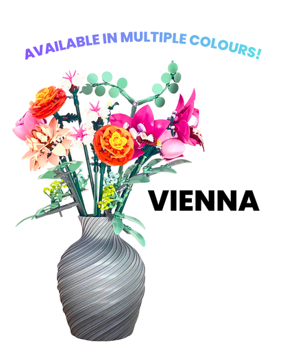 VIENNA - Brick Flower Vase – Display Vase for LEGO® Botanical Flowers
