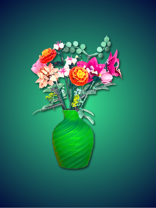 VIENNA - Display Vase for LEGO® Botanical Flowers