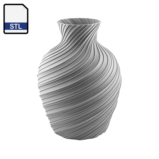 Vase Vienne - Fichier STL pour l'impression 3D