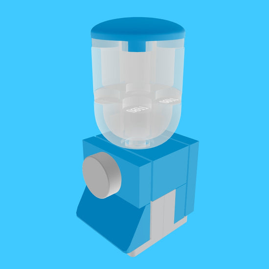 LEGO Kitchen Blender MOC 3D Model Preview