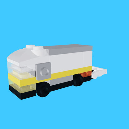 LEGO Micro Moving Truck MOC – PDF Building Instructions