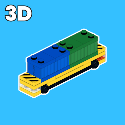 LEGO Micro AGV MOC – Návod na stavanie vo formáte PDF
