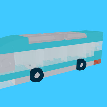 Instructions de montage PDF pour MOC LEGO Micro Bus Électrique
