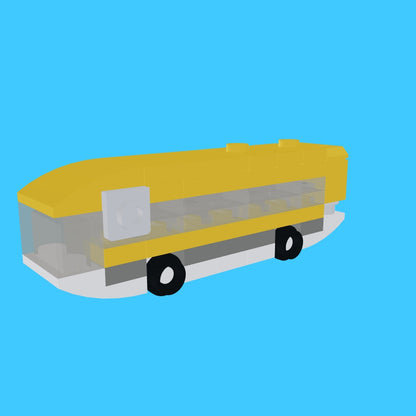 LEGO Micro Amfibus MOC – PDF Building Instructions