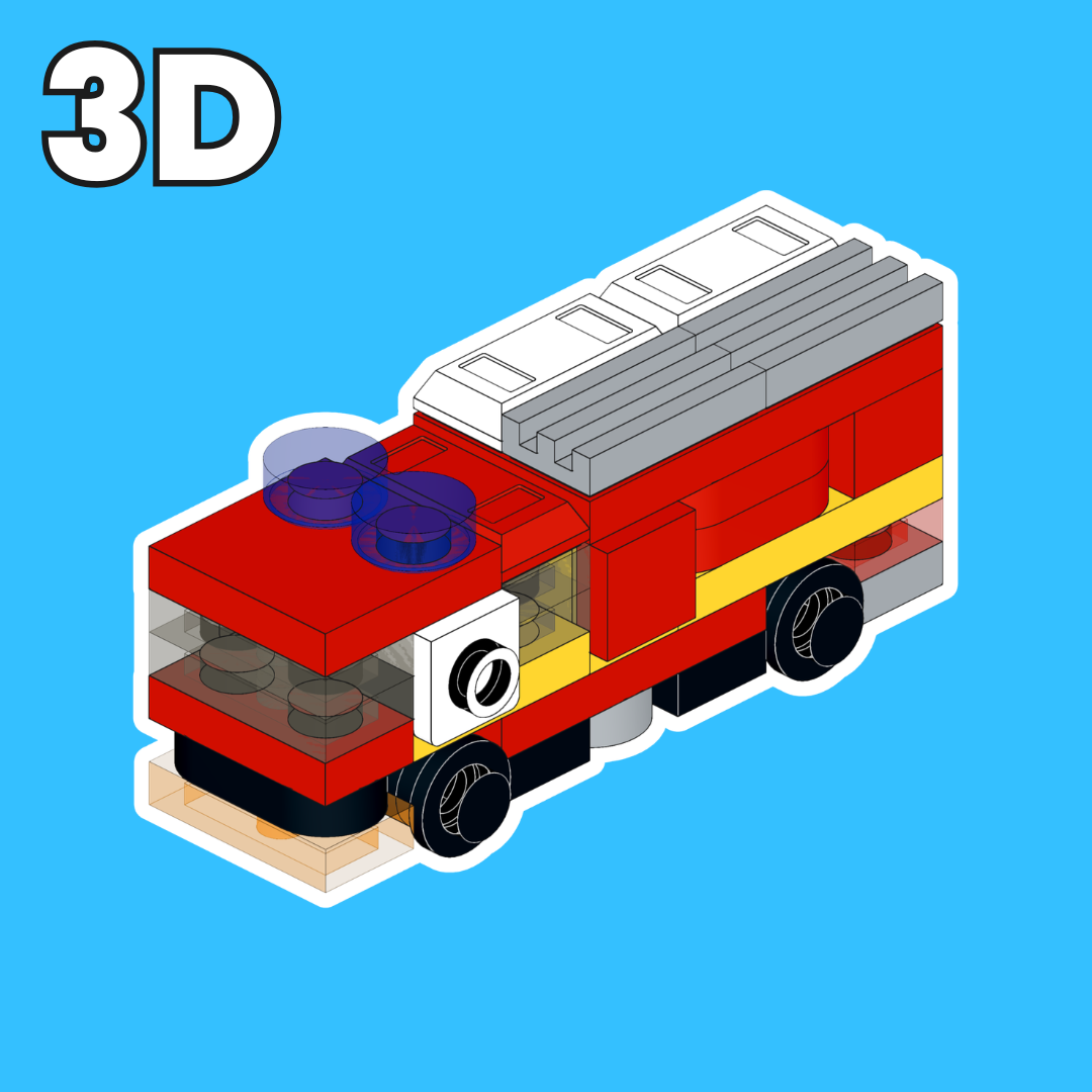 LEGO Micro Firetruck MOC