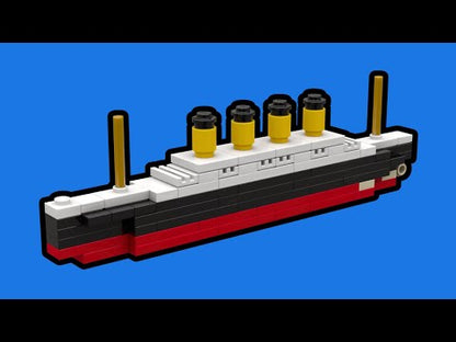 LEGO RMS Titanic MOC – PDF Building Instructions