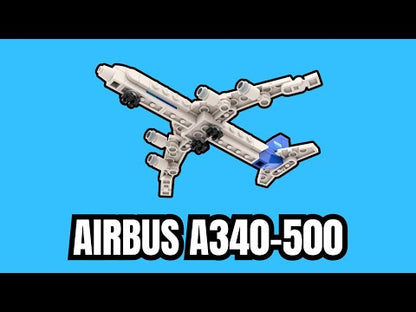 LEGO Airbus A340-500 Airliner MOC - PDF Building Instructions