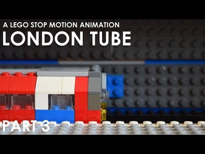 LEGO London Tube 1996 Stock Train MOC – PDF Building Instructions