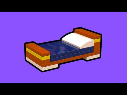 MOC Lit simple LEGO – Instructions de construction PDF