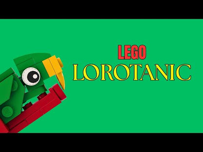 LEGO Lorotanic MOC – Návod na stavanie vo formáte PDF