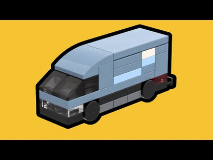 LEGO Amazon Delivery Van MOC - PDF Building Instructions