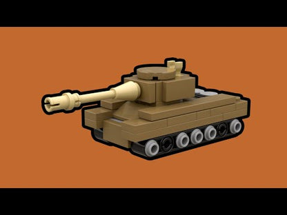 LEGO M48 Patton Tank MOC – PDF Building Instructions