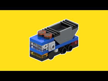 LEGO Micro Nákladné auto na odpadky – stavebné pokyny vo formáte PDF