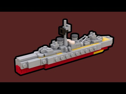 HMS Dreadnought - LEGO® MOC - Building Instructions