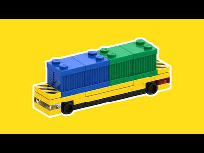 LEGO Micro AGV MOC – Návod na stavanie vo formáte PDF