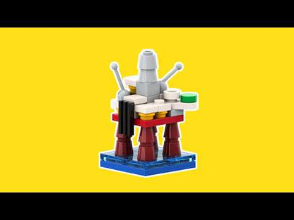 LEGO Oil Rig MOC – PDF Building Instructions